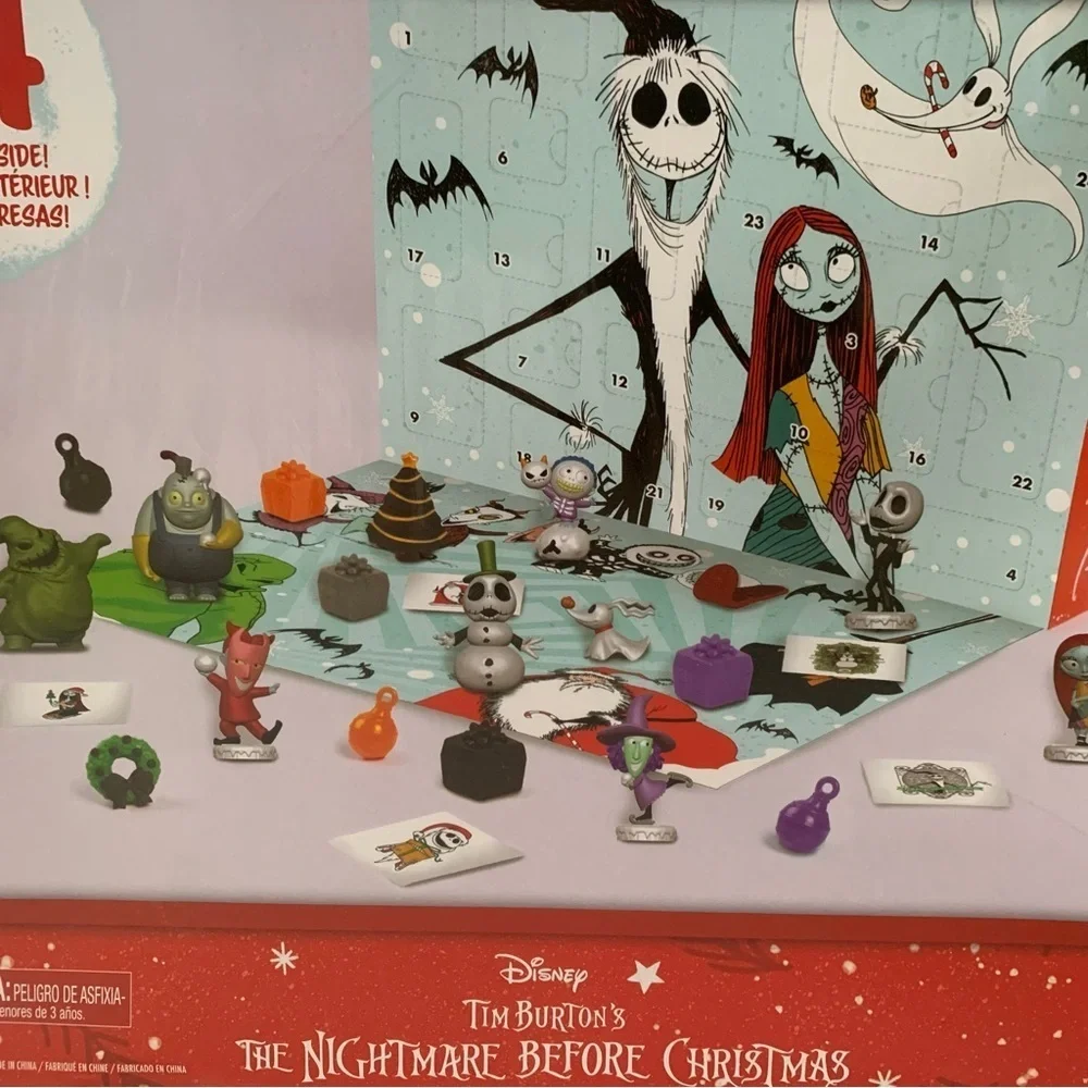 NIB. Disney The Nightmare Before Christmas Advent Calendar